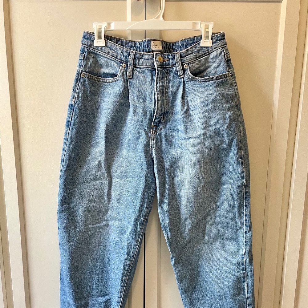 Blue Mom Jeans